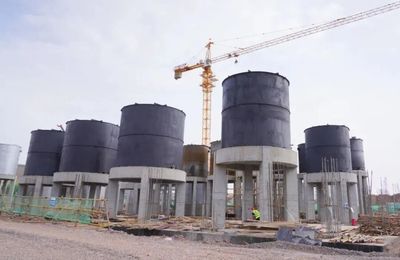 甘肅銀石中科納米科技10萬噸/年氧化鋅（納米）生產線項目有序推進，助力資源再生利用技術研發